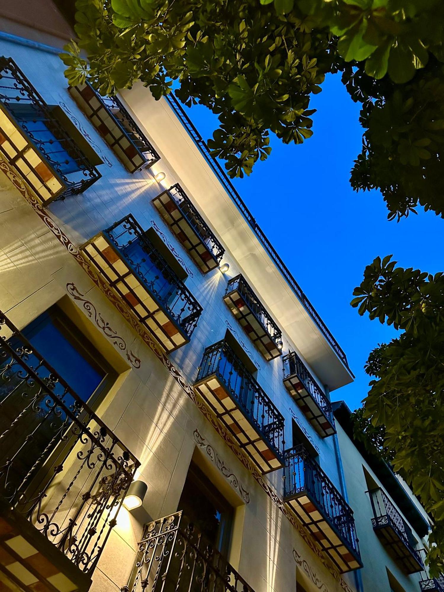 San Lorenzo Suites San Lorenzo de El Escorial Exterior foto